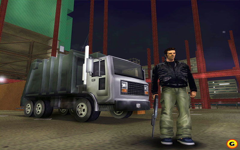 GTA 3 (Grand Theft Auto 3)