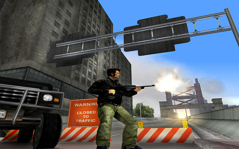 GTA 3 (Grand Theft Auto 3)
