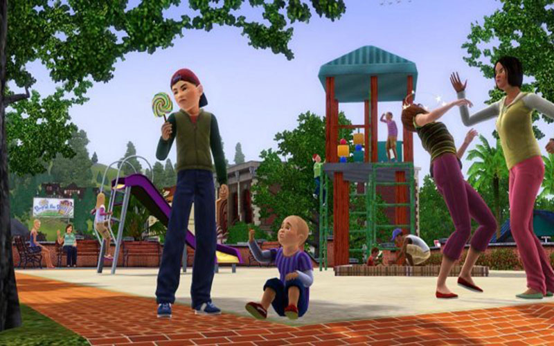 Sims 3 (Симс 3)