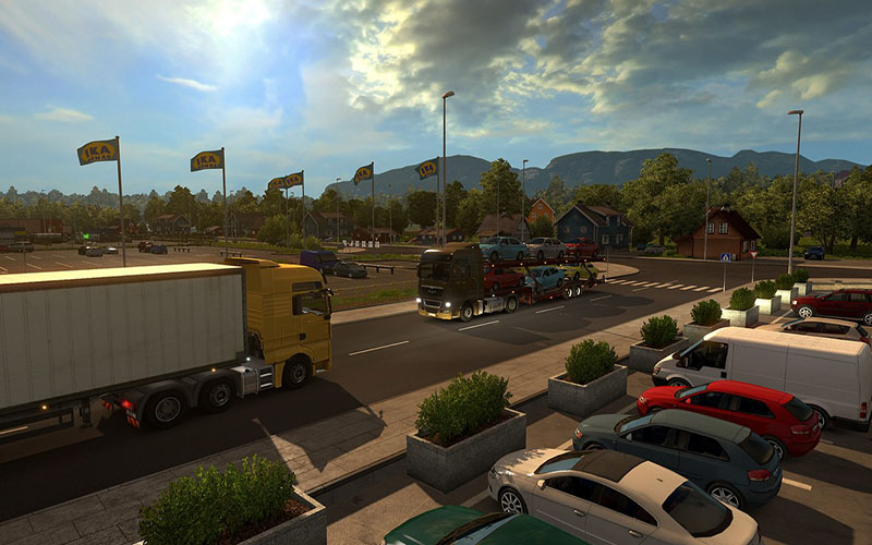 Euro Truck Simulator 2