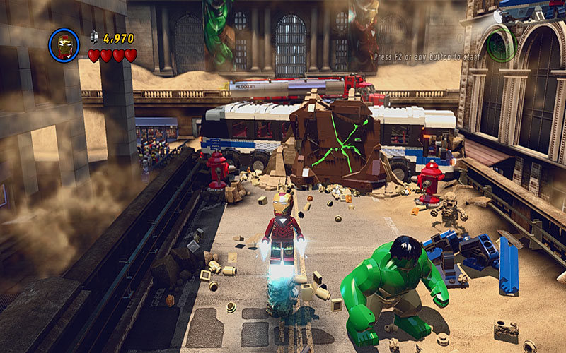 Lego Marvel Super Heroes