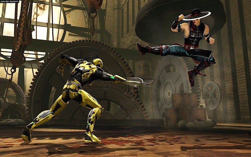 Mortal Kombat 9