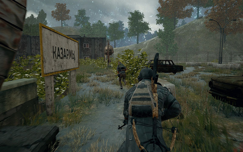 PlayerUnknowns Battlegrounds