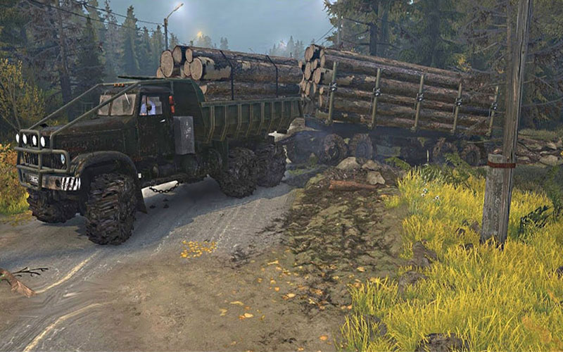 Spintires: MudRunner